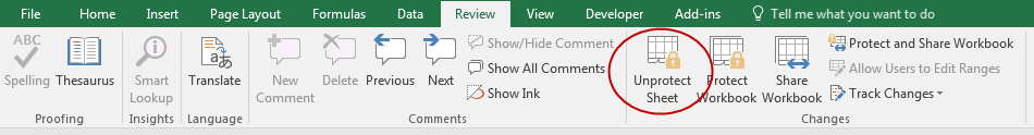 unprotect_sheet