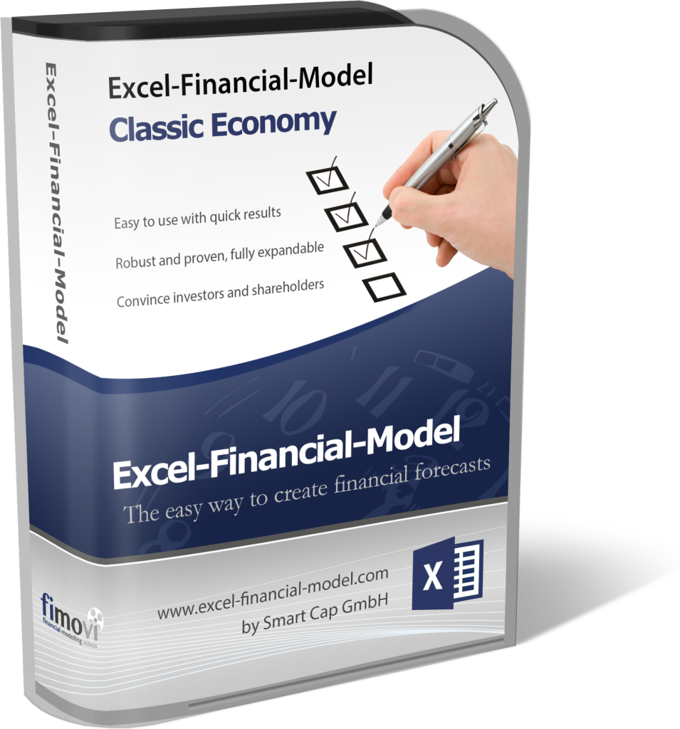 Excel Financial Model Is A Powerful Easy To Use Excel Template To Create A Fully Integrated Pandl 3982